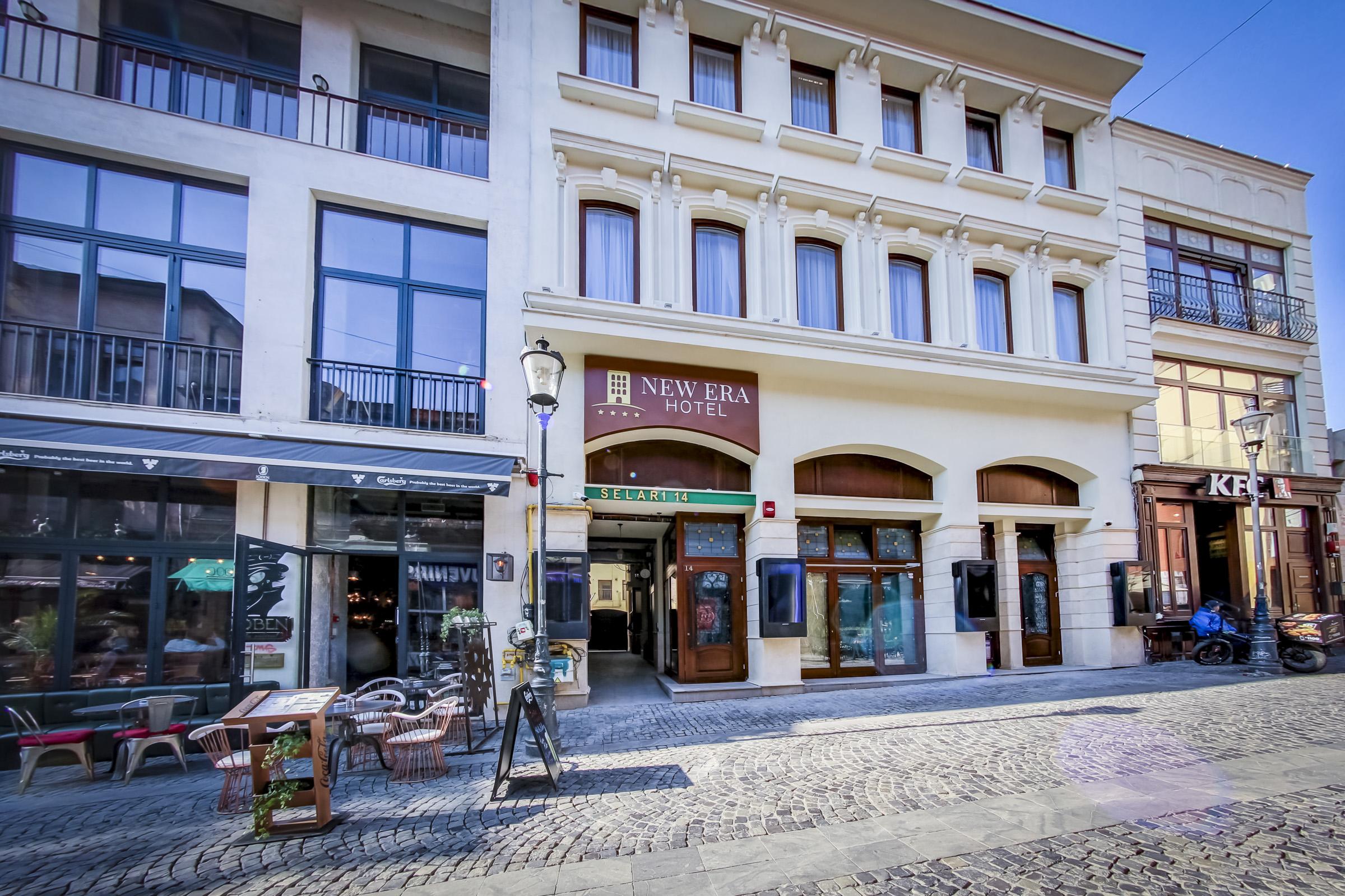 Hotel New Era Old Town Bucharest- Parking With Fee Nearby - Not At The !